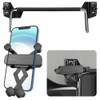 LUNQIN Car Phone Holder Mount for Toyota Tacoma 2024 2025