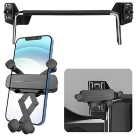 LUNQIN Car Phone Holder Mount for Toyota Tacoma 2024 2025 2026，4Runner 2025 2026【8-inch Screen】 Auto Accessories Navigation Screen Bracket Interior Decoration Mobile Cell Phone Mount