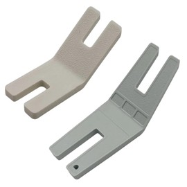 2-Pack Hump Jumper for Sewing Machines, sewing accessories，Multifunctional Sewing Foot for Bulky Seams, Plastic Sewing Accessories for Embroidery & Craft Projects
