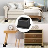 MixDora Bed Risers 2 Inch Furniture Risers Anti-Slip Chair Raisers