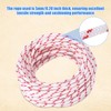 3pcs Gas Engine Handle & Pull Cord, 0.20 Inch Thick
