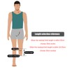 5pcs Prosthetic Limb Socks Soft Elastic Thickened Cotton Breathable Protective