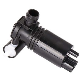 SELEAD Windshield Washer Pump with Grommet - For: 2003-2009 Hummer H2 Replaces OEM : 88944337