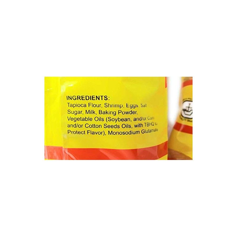 Marco Polo Shrimp Snacks (Original, 3 Pack)