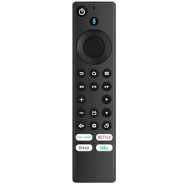 NTQinParts Replacement Voice TV Remote Control Controller for Hisense 55U65QF 55", 65U65QF 65", 75U65QF 75" U6 Series Mini-LED 4K UHD Smart TV (2025 Model)