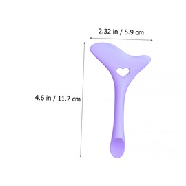 Baluue Eyeliner Aid Reusable Mascara Applicator Eyeliner Wing Stamp Winged Eyeliner Stencil Eyeliner Stencils Reusable Shaper Eyelash Kit Mascara Eye Shadow Eye Gel