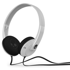Skullcandy Uprock 2.0 On-Ear Headphones with Mic - White/Black