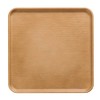 Showa NH Home 4979480 Square Tray, 9.4 inches (24 cm), Natural, Made in Japan, Lightweight, Crack-resistant