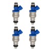 PEIVSO 4PCS FUEL INJECTORS FOR 1990-1993 MAZDA MIATA 1.6L 195500-1970