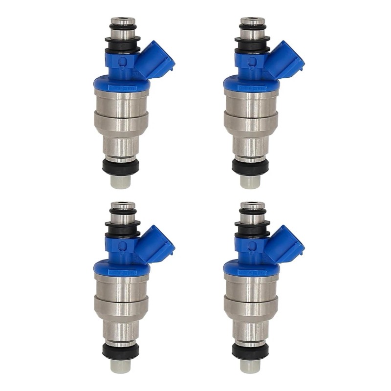 PEIVSO 4PCS FUEL INJECTORS FOR 1990-1993 MAZDA MIATA 1.6L 195500-1970