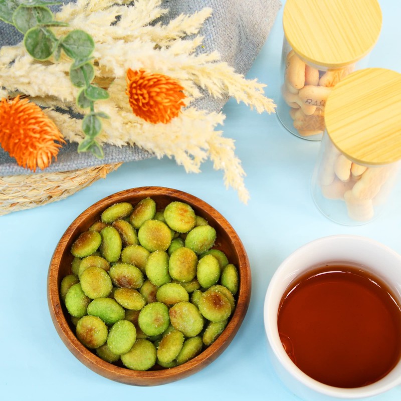 Gimbis Grilled Edamame 1.3 oz (38 g) x 10 Bags