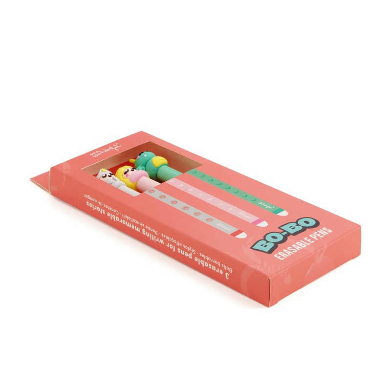 Mr. Wonderful Erasable Writing Pens - Pack of 3