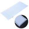10Pcs Knitting Machine Punch Card, 24 Stitch Blank Punch Card