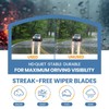 GSPSCN 3 Wipers Replacement for Buick Enclave 2011 2010 2009