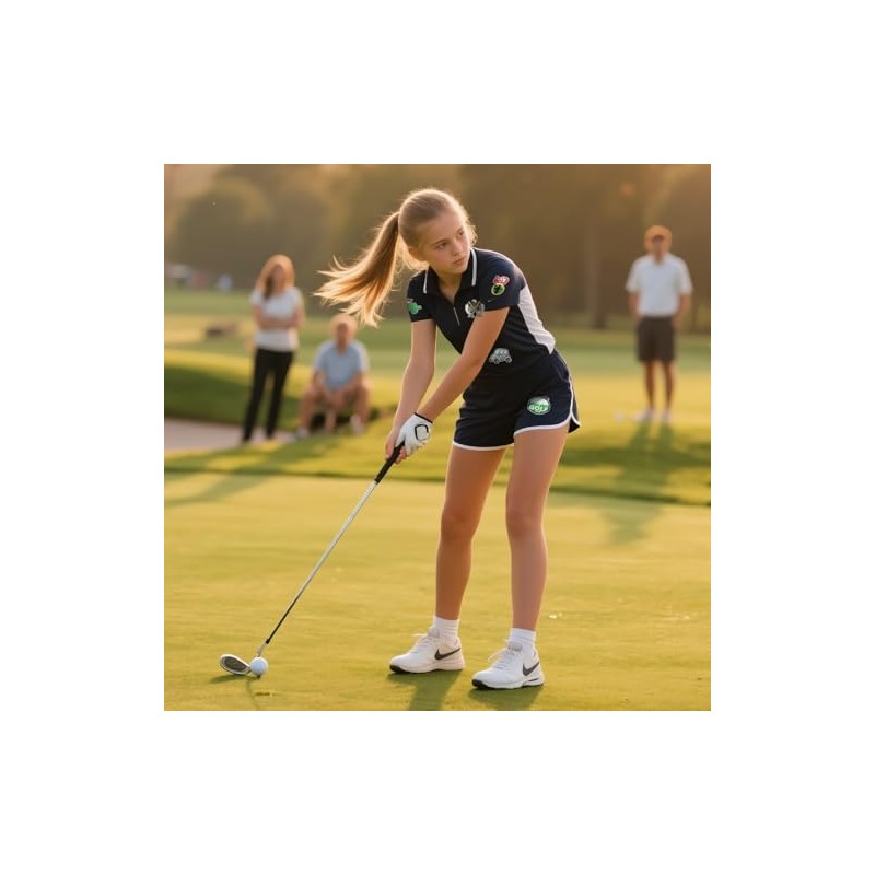 20pcs Cute Golf Club Iron-On Patches for Clothing & Accessories