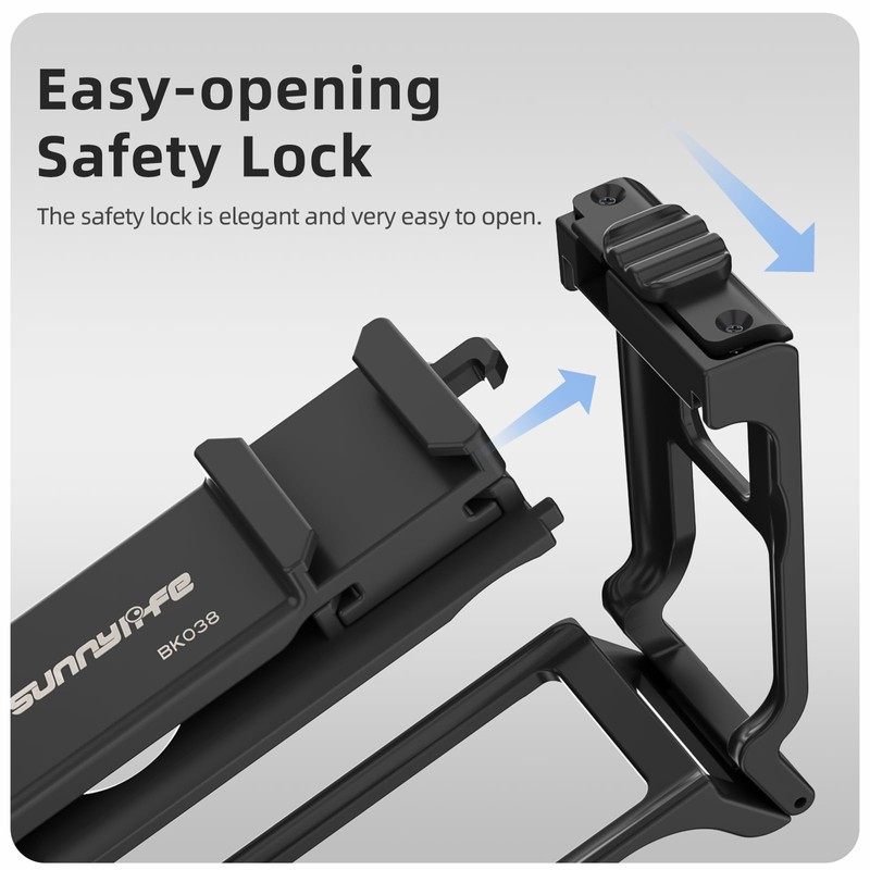 CAPART Hand Grip for DJI OSMO Action 5 Pro, Action