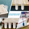 Dock Bumpers 2 Pack,Dock Fenders Bumper,Marine Dock Bumpers,Inflatable Dock Protection