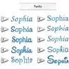 KIDDI-MEDIA Zodiac Sign Baby Blanket Embroidered with Name and Date