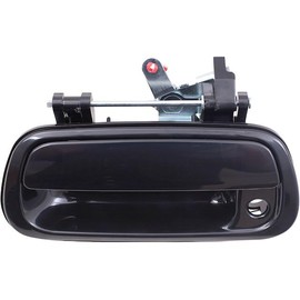 Tailgate Handle with Keyhole - Paint to Match - Compatible with 2000-2006 Toyota Tundra 4.7L V8 Naturally Aspirated DOHC Gas