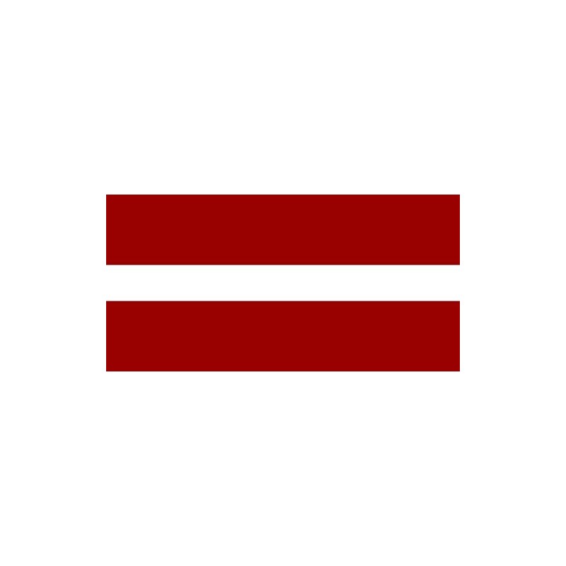 Latvia Flag 5ft x 3ft