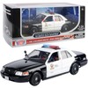 Motormax 2010 Ford Crown Victoria Police Interceptor LAPD Departamento de