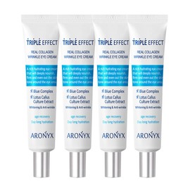 Aronics Triple Effect Eye Cream 40ml (4 pieces) / Anti-wrinkle / 아로닉스 트리플 이펙트 아이크림 40m 4개주름기능성