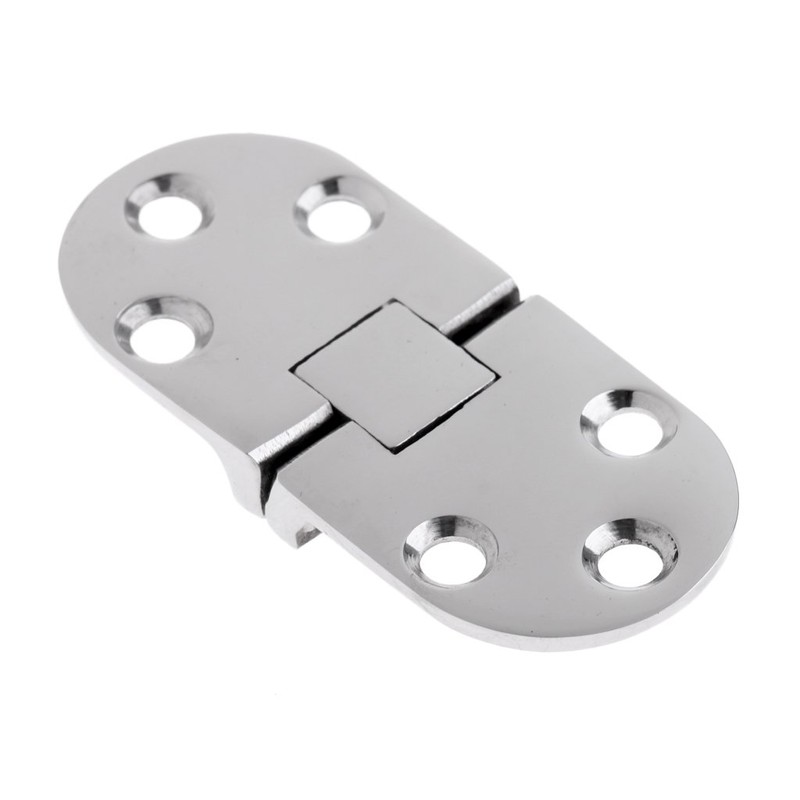 2/4Pcs Marine Stainless Steel 316 Cabin Door Flap Concealed Folding
