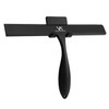 Shower Squeegee for Glass Doors, 11-Inch Silicone Squeegee with Non-Slip