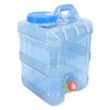 15L RV Water Tank Food Grade PC Portable Transparent Fresh