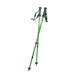 Outdoor Products Apex Trekking Pole Set (Black) (Lime)