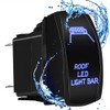 HOKAAER HOKAAER Roof Led Light Bar Rocker Switch Toggle On-Off