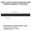 1 Pair / 2 Pieces Lifting Straps Strength Training Lifting