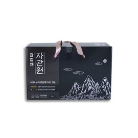 Chong Kun Dang Joint N Jagwanwon MSM NAG Calcium 70mlx30 sachets 1 box / 종근당 관절엔 자관원 MSM NAG 칼슘 70mlx30포 1박스