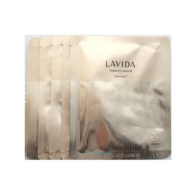Koreana Lavida Power Cell Mask S 25ml x 6ea GM / 코리아나 라비다 파워셀 마스크 에스 25ml x 6ea GM