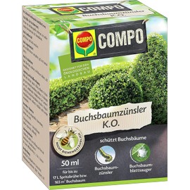 Compo Boxwood Leafroller K.O. Combats Pests on Box Trees, 50 ml, transparent