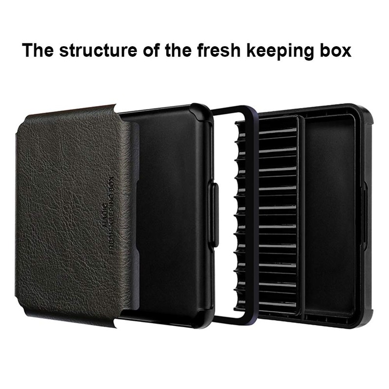 Storage Box for iQOS Heets and Accessories, PU Leather Case