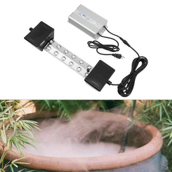 YIYIBYUS Mist Maker Fogger, 12 Head Ultrasonic Fogger Atomizer with