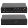 External Sound Card for Laptop, DM HD10 Aluminium Sound Card