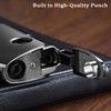 Double Torch Butane Lighter with Punch, Jet Windproof Lighter with