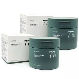 Anua 아누아 어성초 77 클리어 패드 70매x2개 토너패드 Anua Maengdaek 77 Clear Pad 70 Sheets x 2 Packs Toner Pad