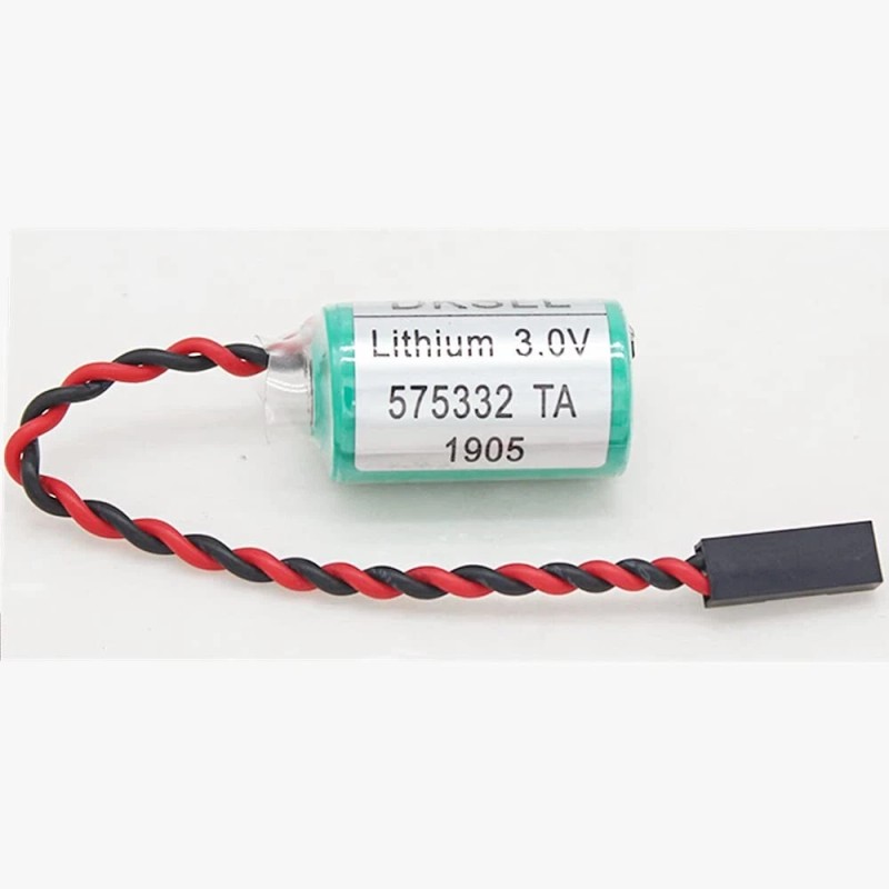 SIEMENS 2pcs SIEMENS 575332TA 3V 1200mAh Battery 6FC5247-0AA18-