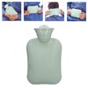 Tnfeeon Hot Water Bottle Thickened Water Injection 500ml Warm Water