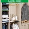 DGFCK Bag & Purse Organizer for Closet, 4 Sets Adjustable