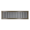 Heavy Duty Floor Return Air Grille, 6 in x 24