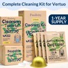 Nespresso Compatible Vertuo Cleaning & Descaling Kit – 12 Month