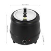 Commercial Soup Insulation Pot 110V Electric Soup Kettle Warmer 10.5Qt