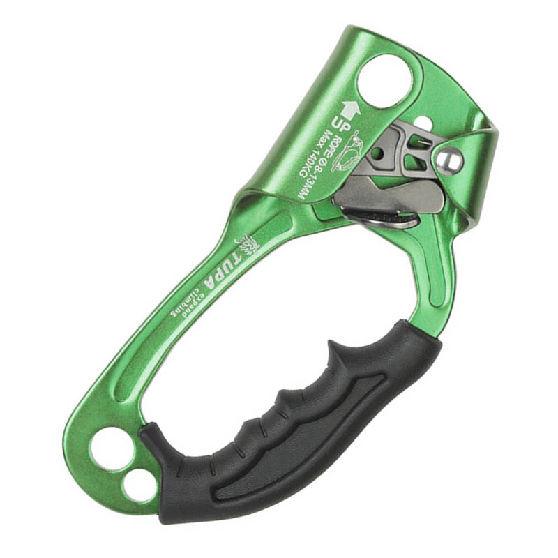 Rock Climbing Right Hand Ascender Multi Purpose Manual Outdoor Mountaineering