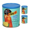 4C Light Powdered Drink Mix Cannisters, Zero Sugar Decaffeinated Iced