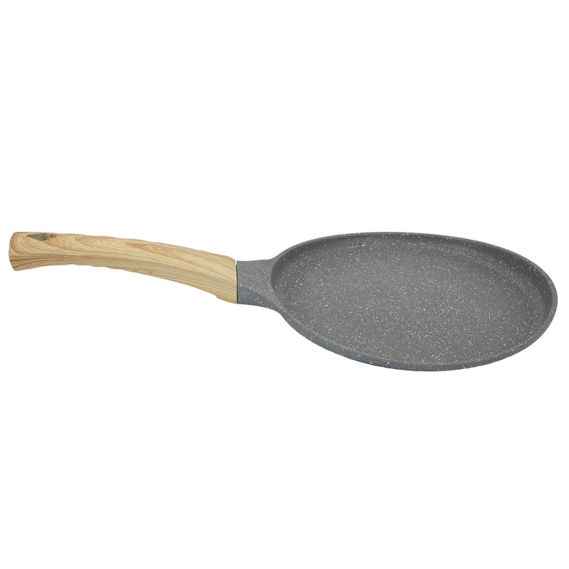 Frying Pan Flat Bottom Even Heating Stick Free Cooking Kitchen