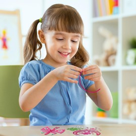 Ravensburger 18249 BeCreative Butterfly, DIY for Children from 6 Years